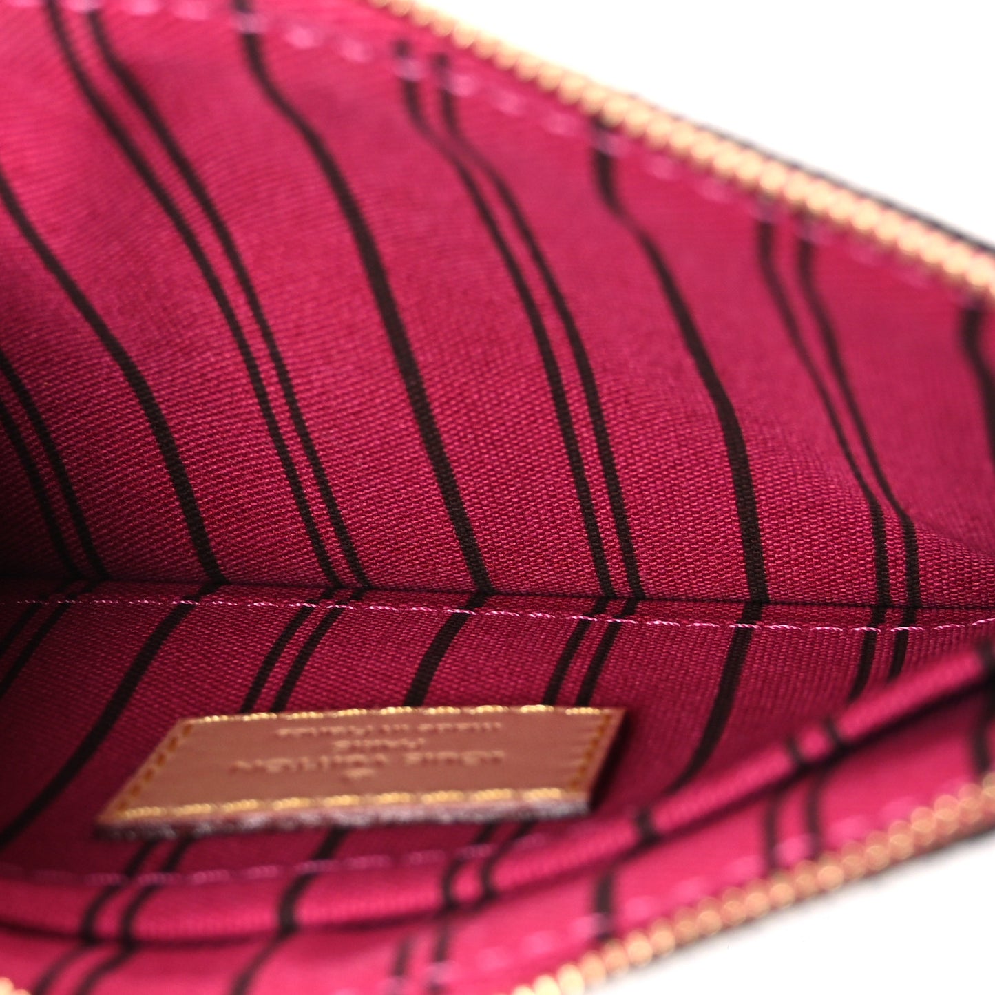 Monogram Neverfull PM Pochette Pivoine