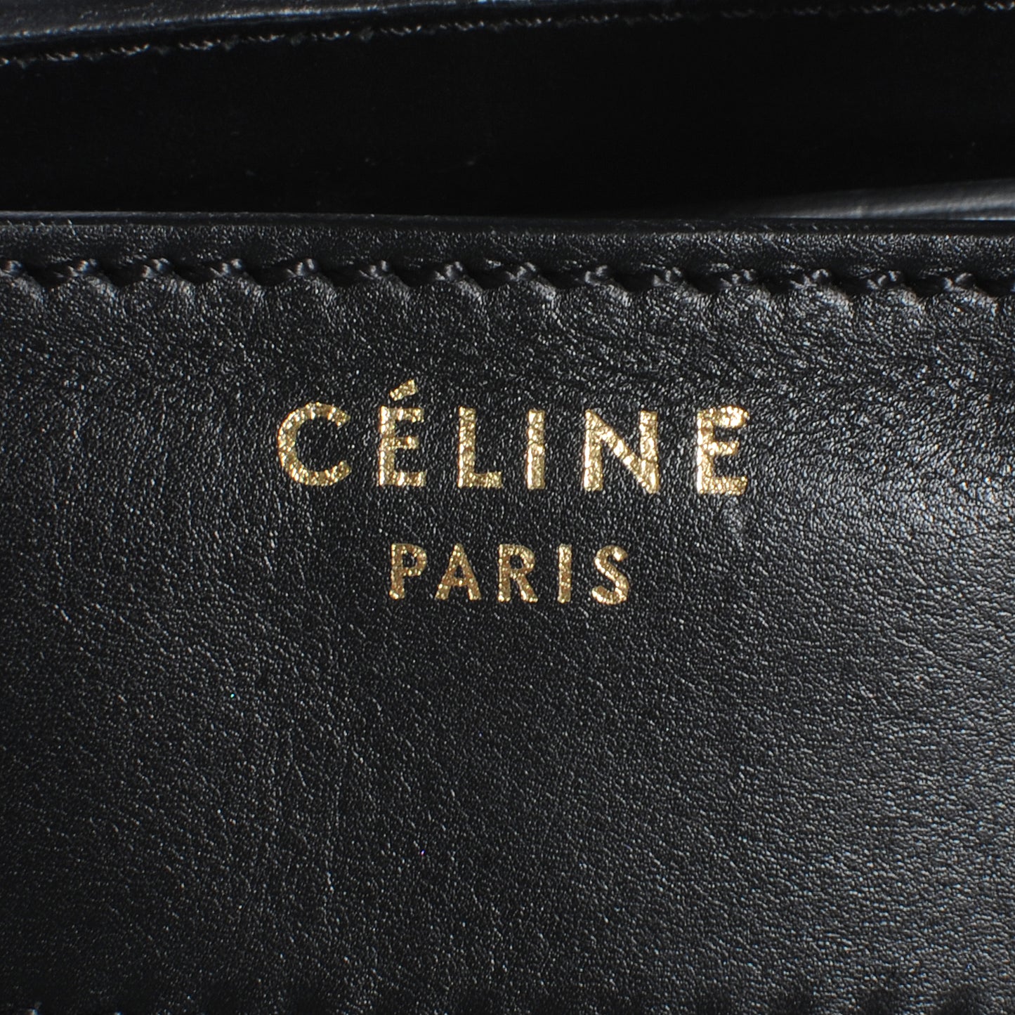 Smooth Calfskin Micro Luggage Black