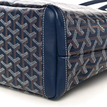 Goyard Goyardine Artois PM Navy 10 of 10