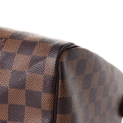 Louis Vuitton Damier Ebene Speedy 30 11 of 12