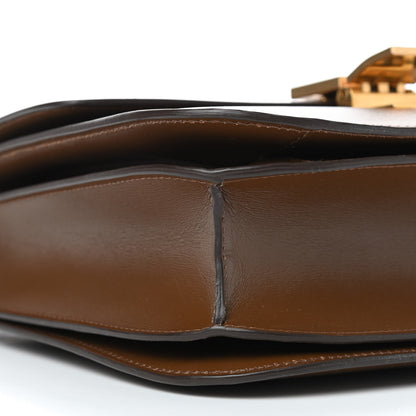Celine Box Calfskin Medium Classic Box Flap Bag Camel 8 of 9