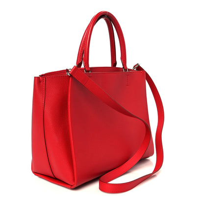 Louis Vuitton Calfskin Lockmeto Rubis 3 of 10