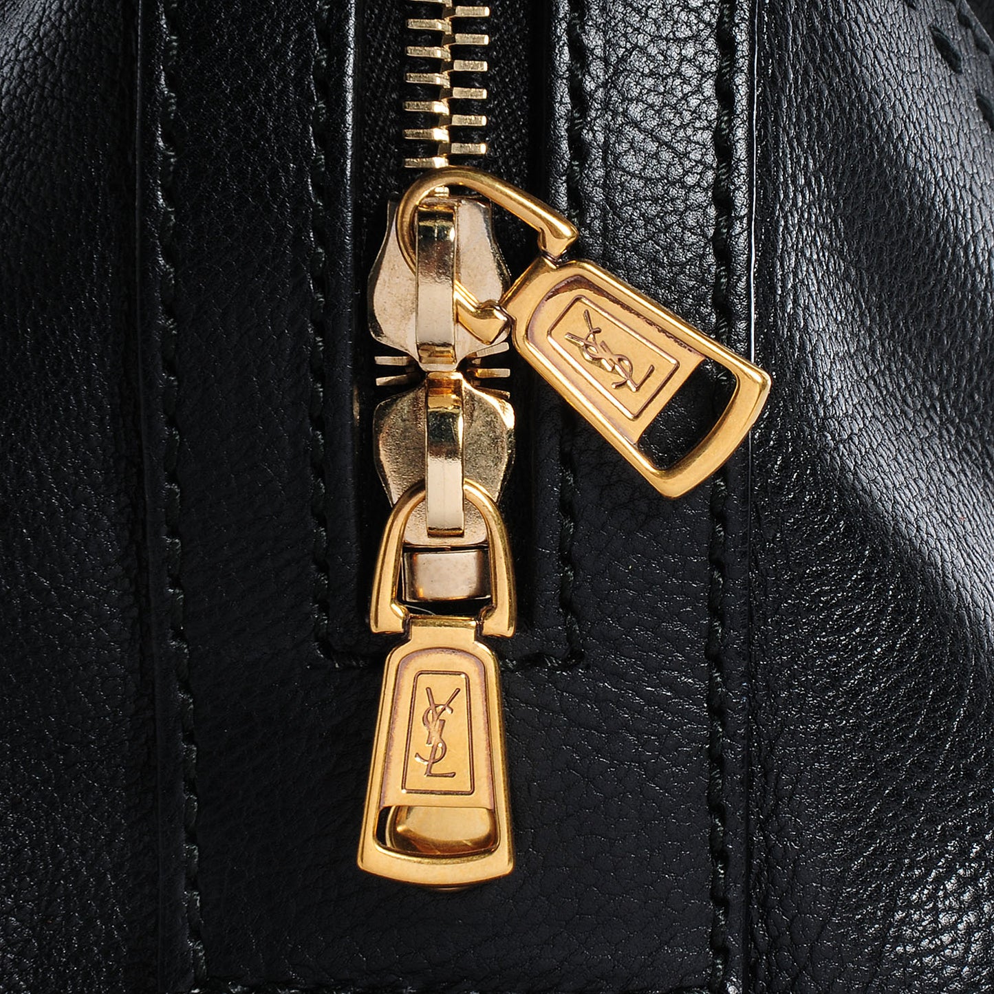 Leather Large Muse Black