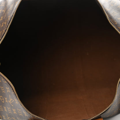 Louis Vuitton Monogram Keepall Bandouliere 55 5 of 16