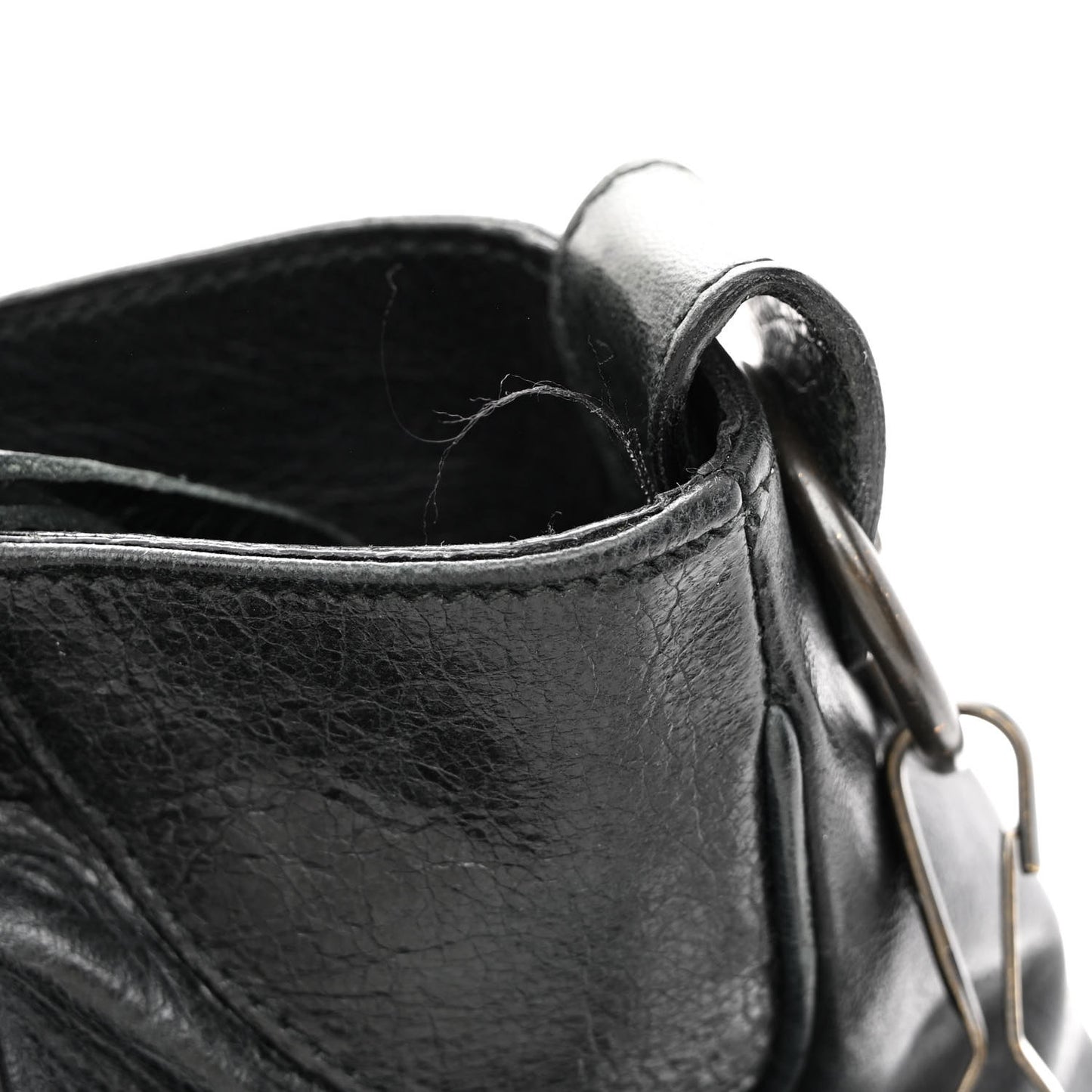 Agneau Classic Hardware Velo Black