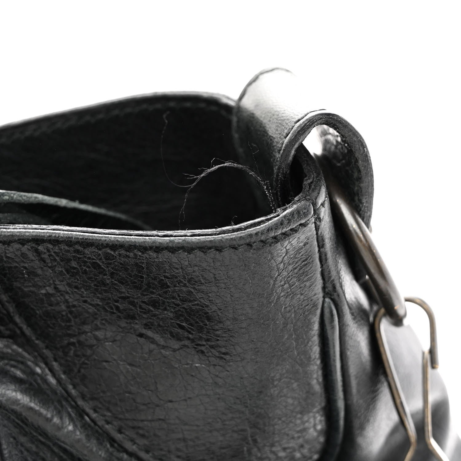 Balenciaga Agneau Classic Hardware Velo Black 14 of 18