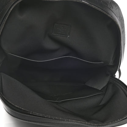 Louis Vuitton Calfskin Monogram Shadow Sprinter Backpack Black 5 of 10