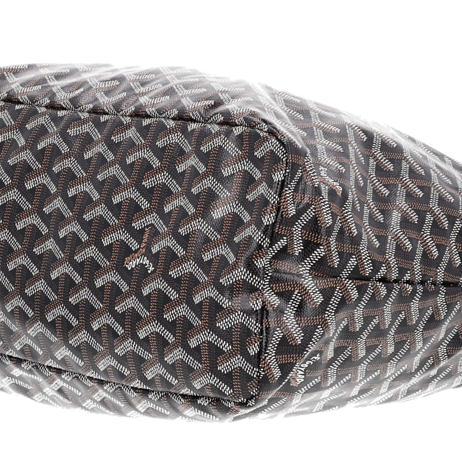 Goyard Goyardine Boheme Hobo Black 10 of 10