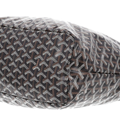 Goyard Goyardine Boheme Hobo Black 10 of 10