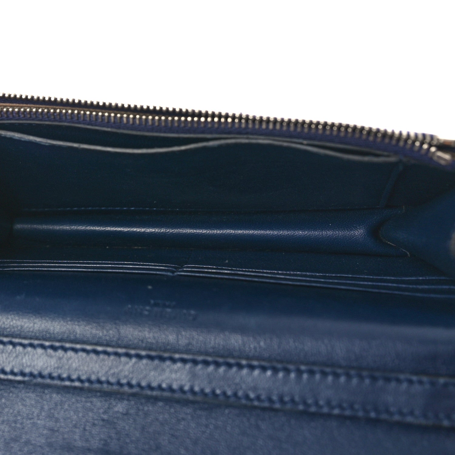 Givenchy Calfskin Studded Pandora Chain Wallet Navy 5 of 10