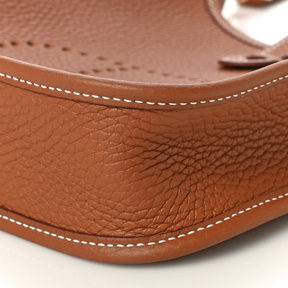 Hermes Taurillon Clemence Evelyne TPM Gold 8 of 10