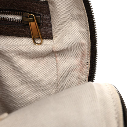 Gucci GG Supreme Monogram Calfskin Web Small Ophidia Day Backpack Beige Ebony New Acero 10 of 10