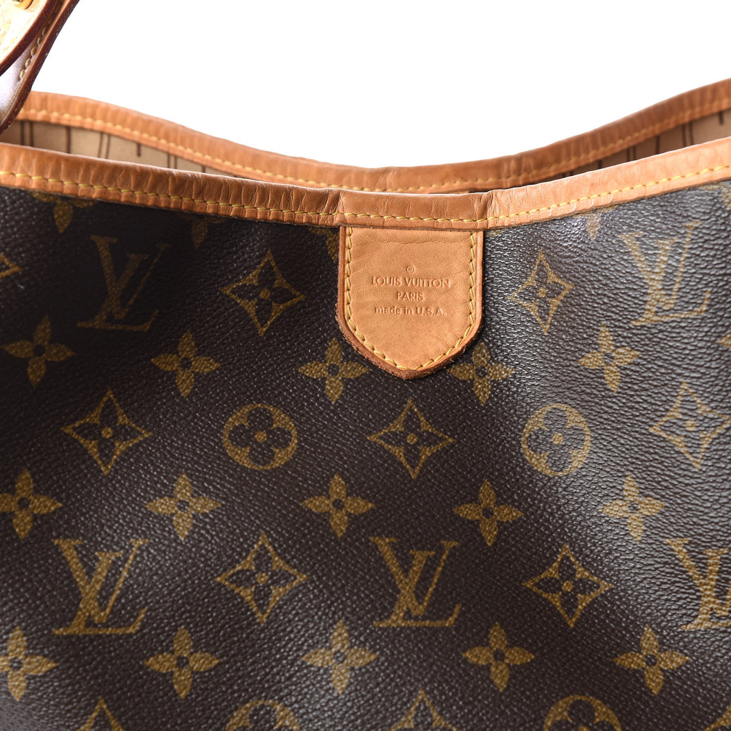 Louis Vuitton Monogram Delightful GM 11 of 11