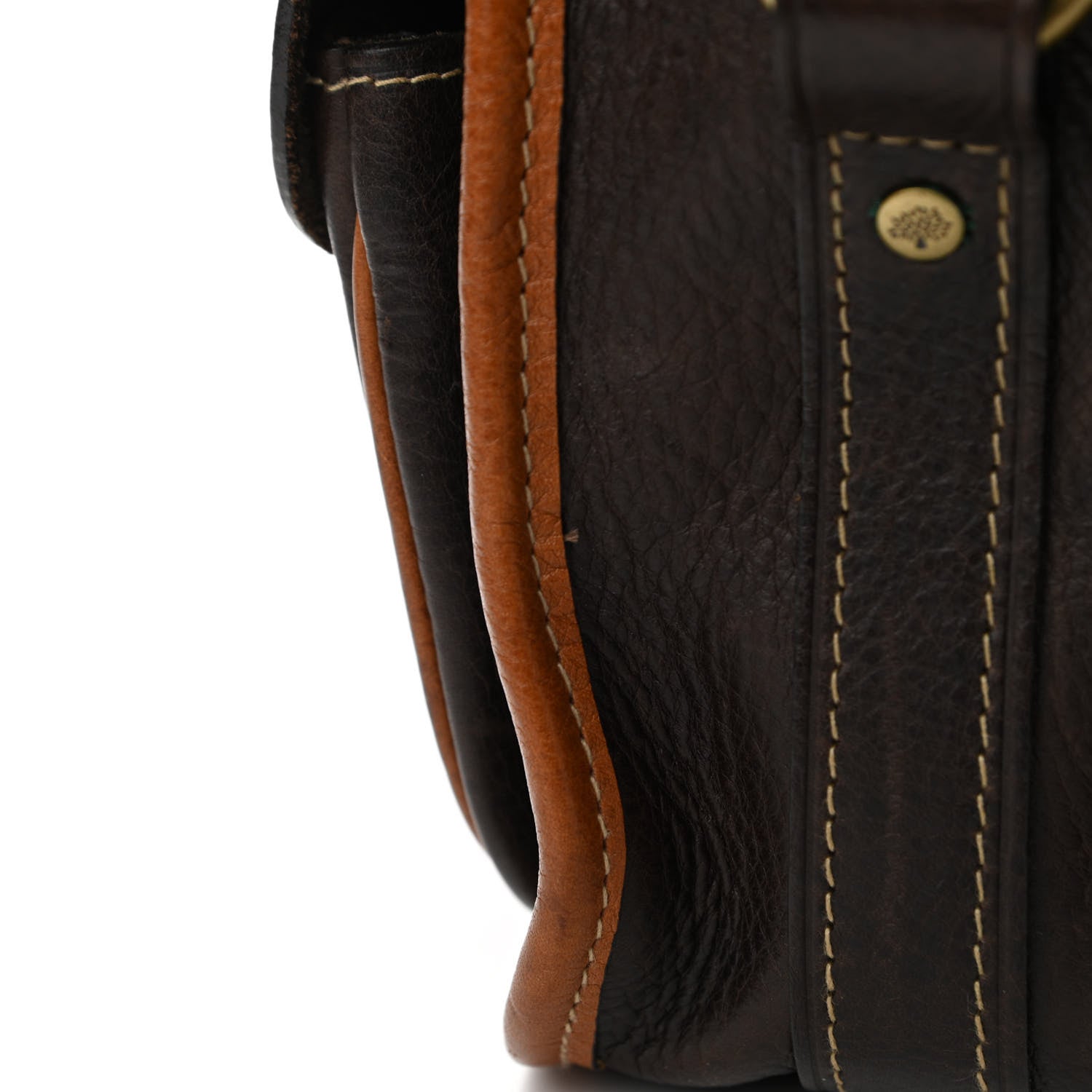 Mulberry Darwin Leather Emmy Satchel Brown 7 of 16