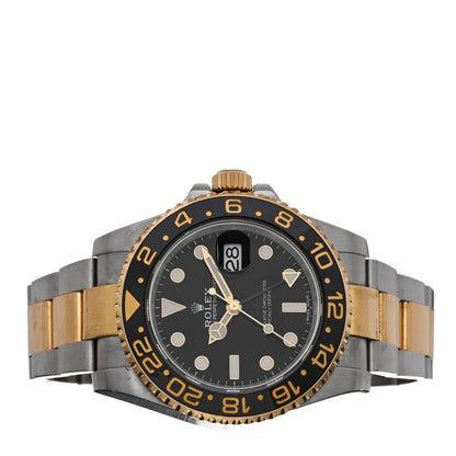 Rolex Stainless Steel 18K Yellow Gold 40mm GMT-Master II Oyster Perpetual Date Watch 116713LN 2 of 5