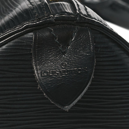 Louis Vuitton Epi Speedy 30 Black 6 of 13