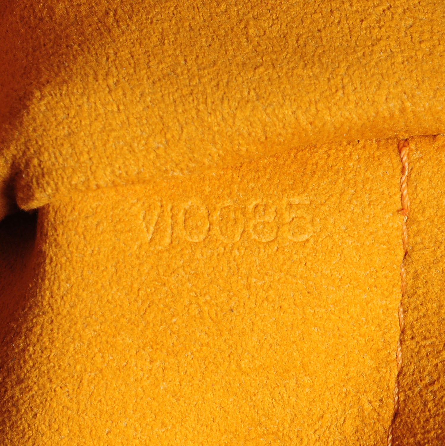 Louis Vuitton Denim Pleaty Blue 7 of 7