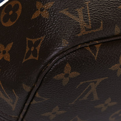 Louis Vuitton Monogram World Tour Neverfull MM 12 of 19