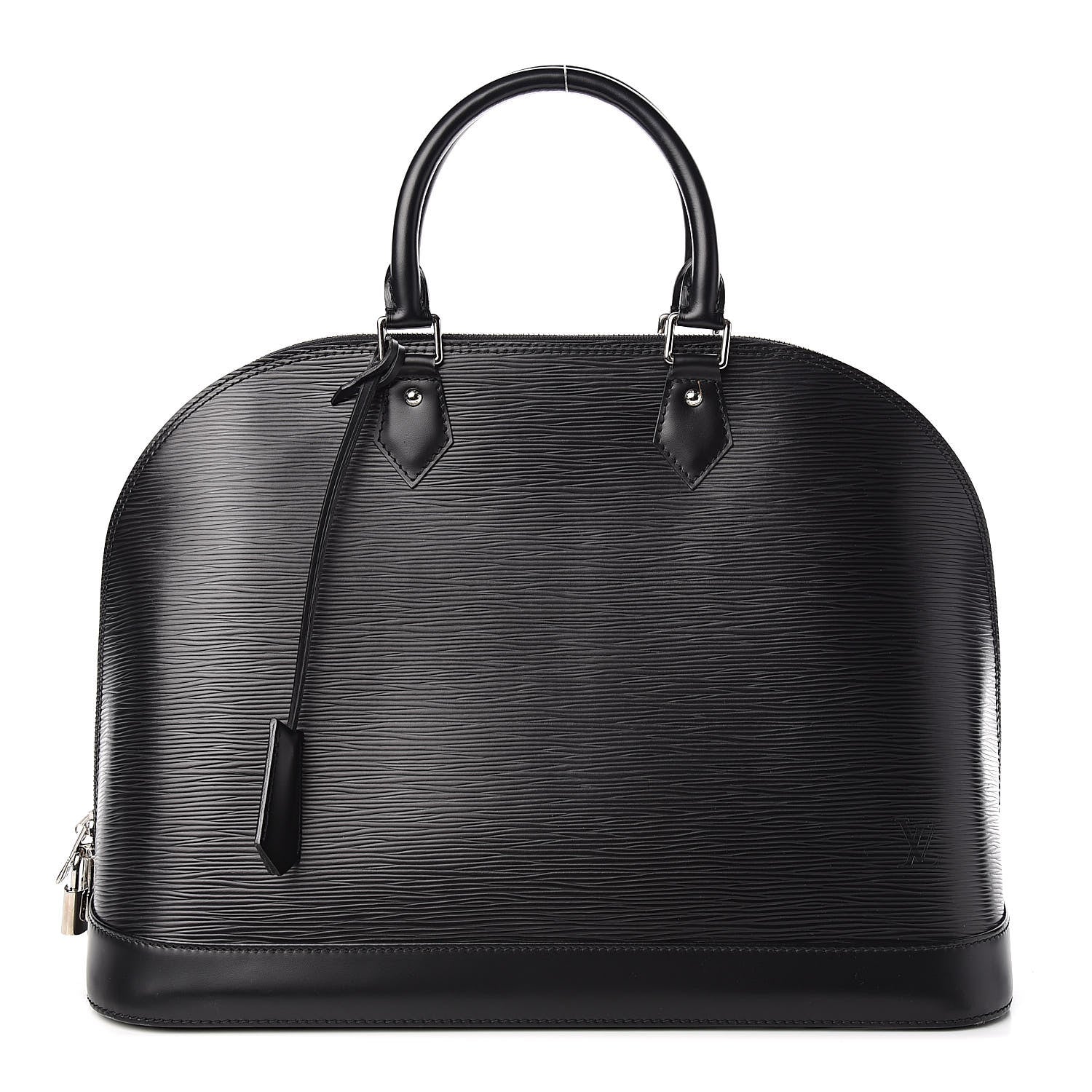 Louis Vuitton Epi Alma GM Black 1 of 9