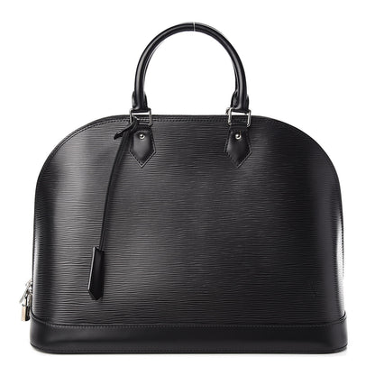 Louis Vuitton Epi Alma GM Black 1 of 9