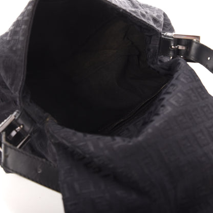 Fendi Zucchino Mama Baguette Black 5 of 9