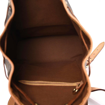 Louis Vuitton Monogram Montsouris MM Backpack 5 of 24