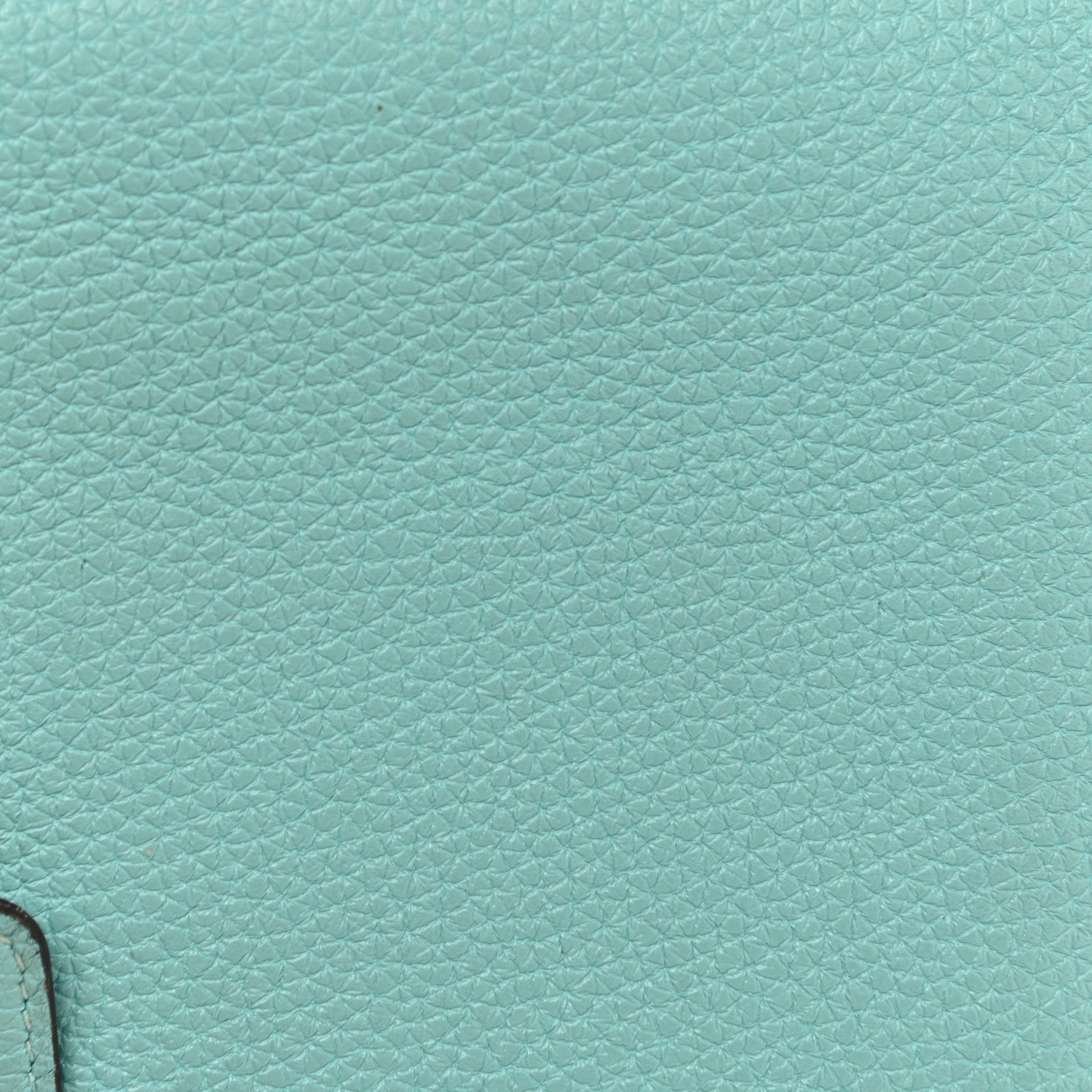 Hermes Togo Dogon Duo Wallet Bleu Atoll 8 of 14