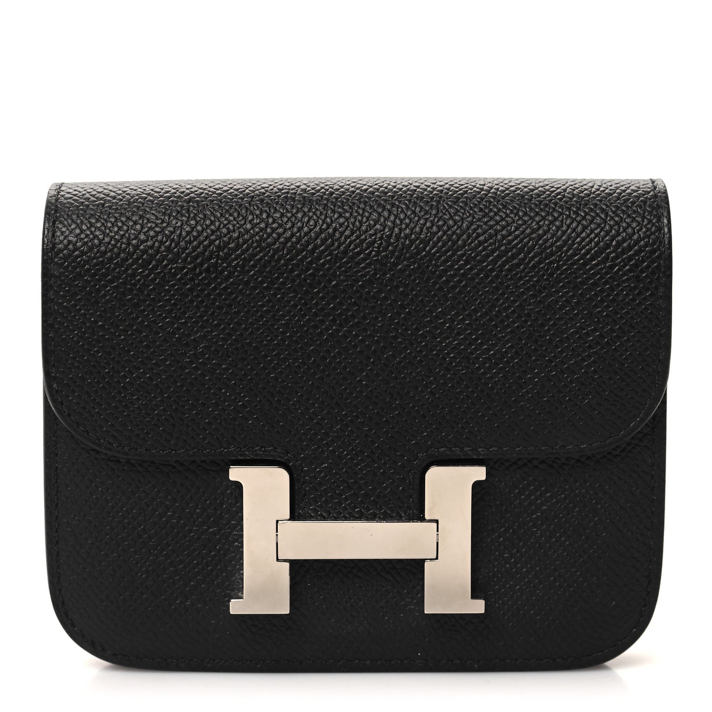Epsom Constance Slim Wallet Black