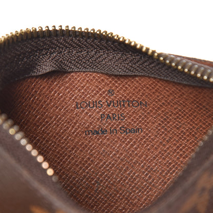 Louis Vuitton Monogram Key Pouch 6 of 6