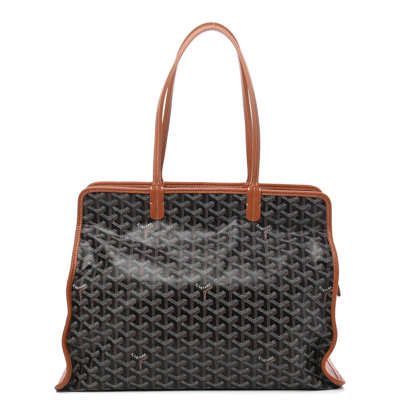Goyardine Sac Hardy Pet Carrier PM Black Gold