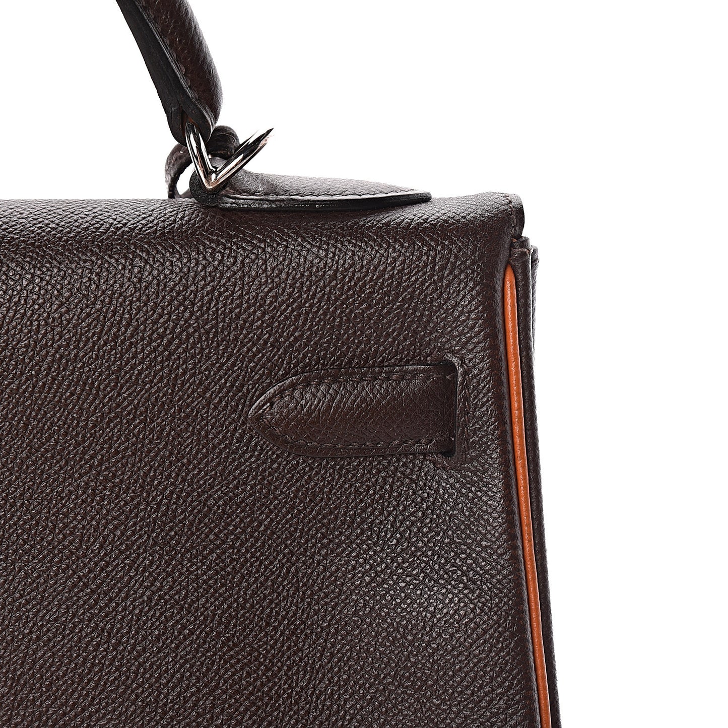 Epsom Kelly Retourne 32 Chocolate Orange
