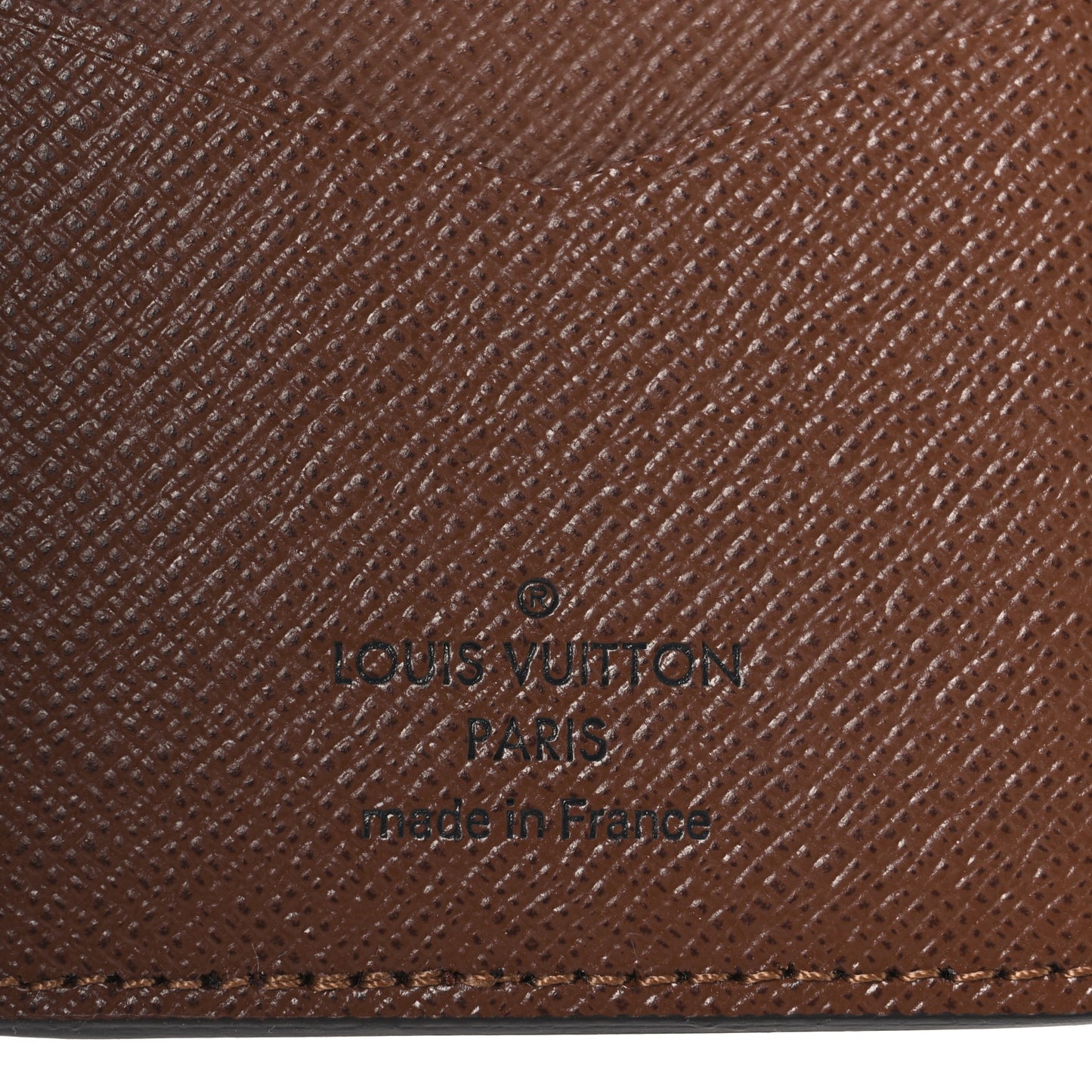Monogram Pocket Organizer NM