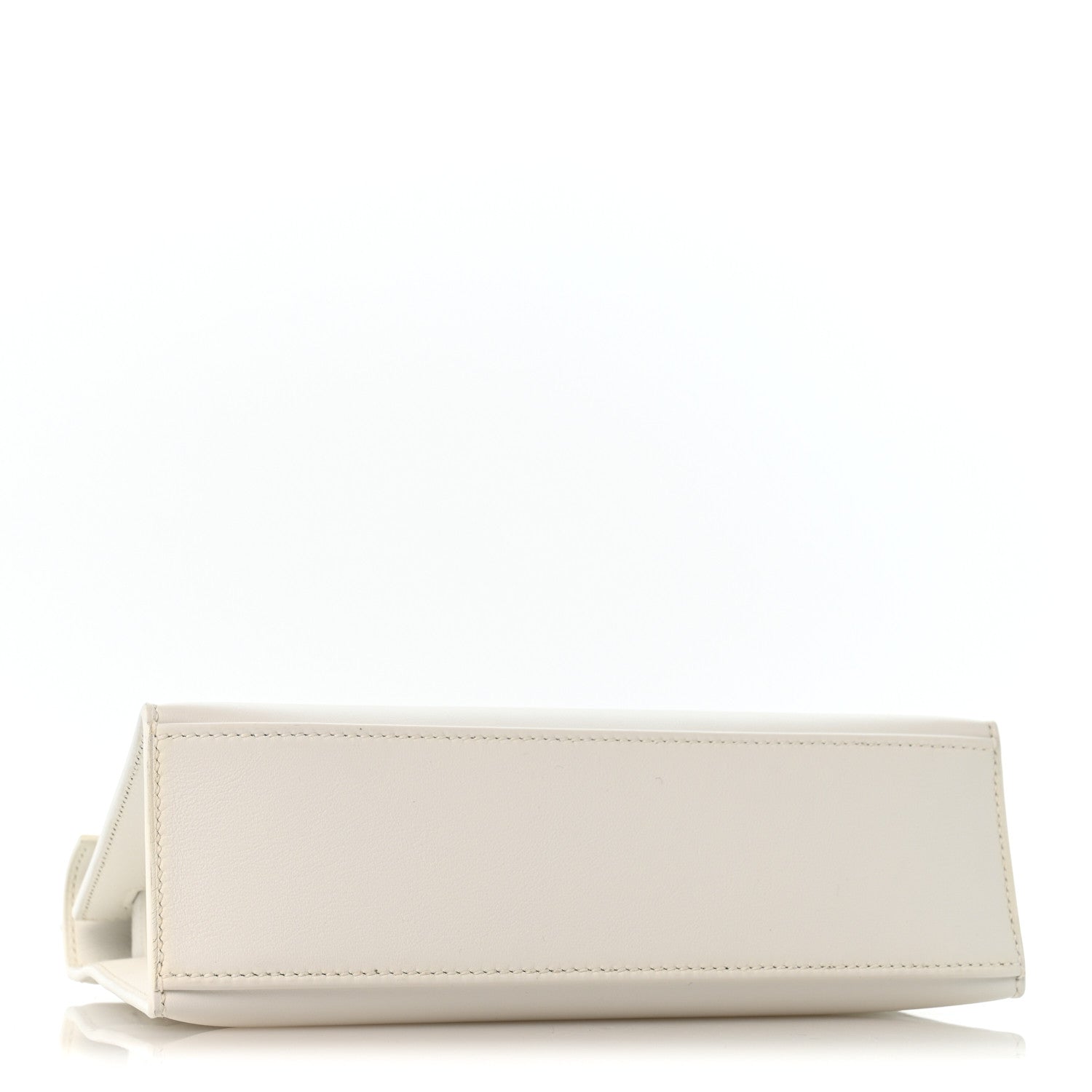 Hermes Swift Kelly Pochette Clutch New White 4 of 11