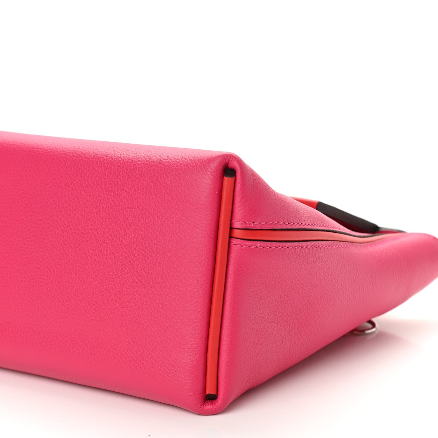 Hermes Evercolor Swift 24/24 21 Rose Mexico Rouge De Coeur 10 of 11