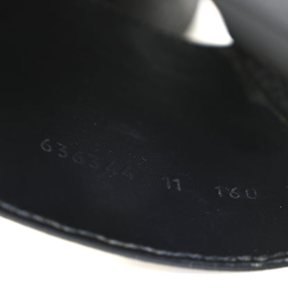 Gucci GG Supreme Monogram Fake/Not Mens Slide Sandals 11 Beige Ebony 9 of 11