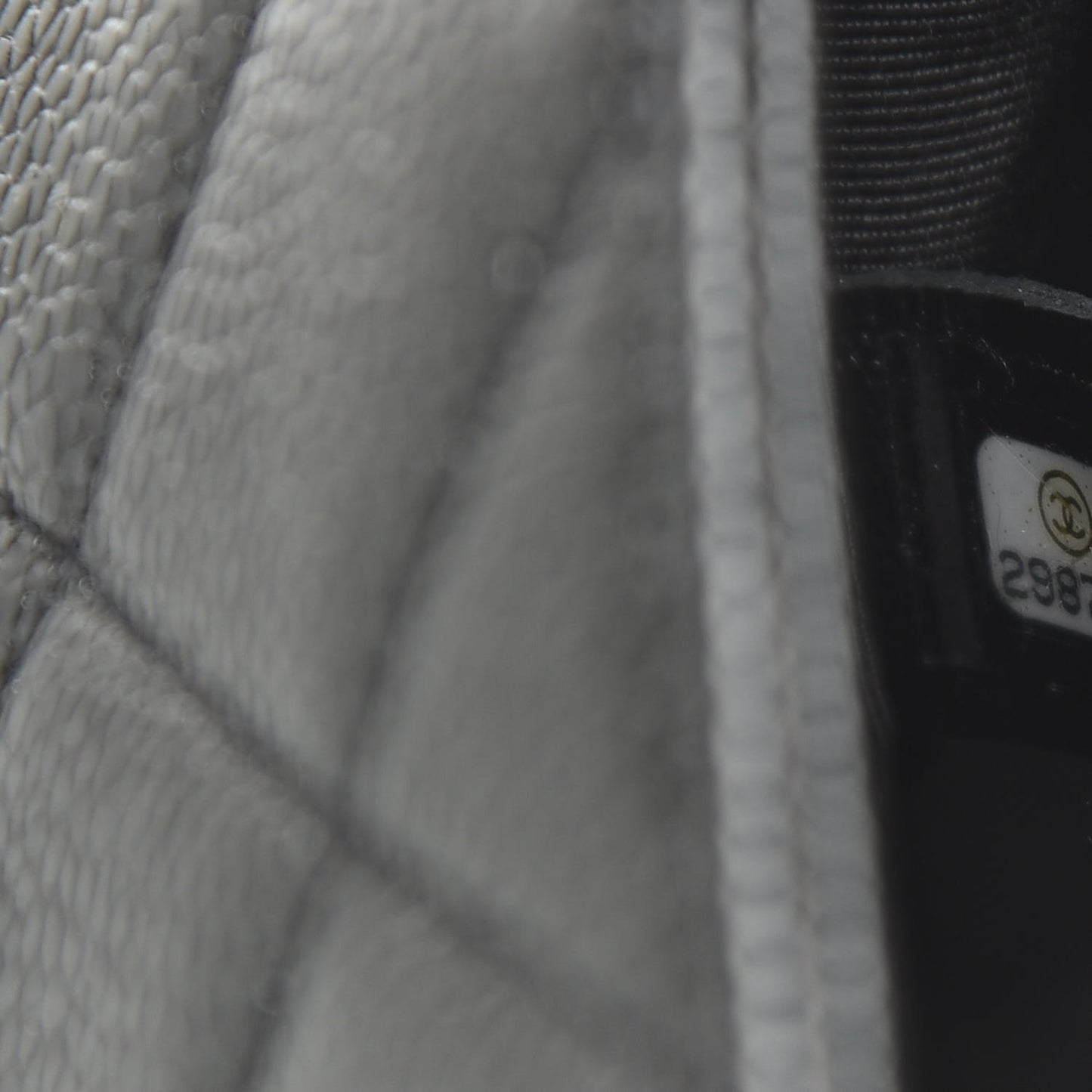 Caviar Quilted Incognito Mini Square Flap Black