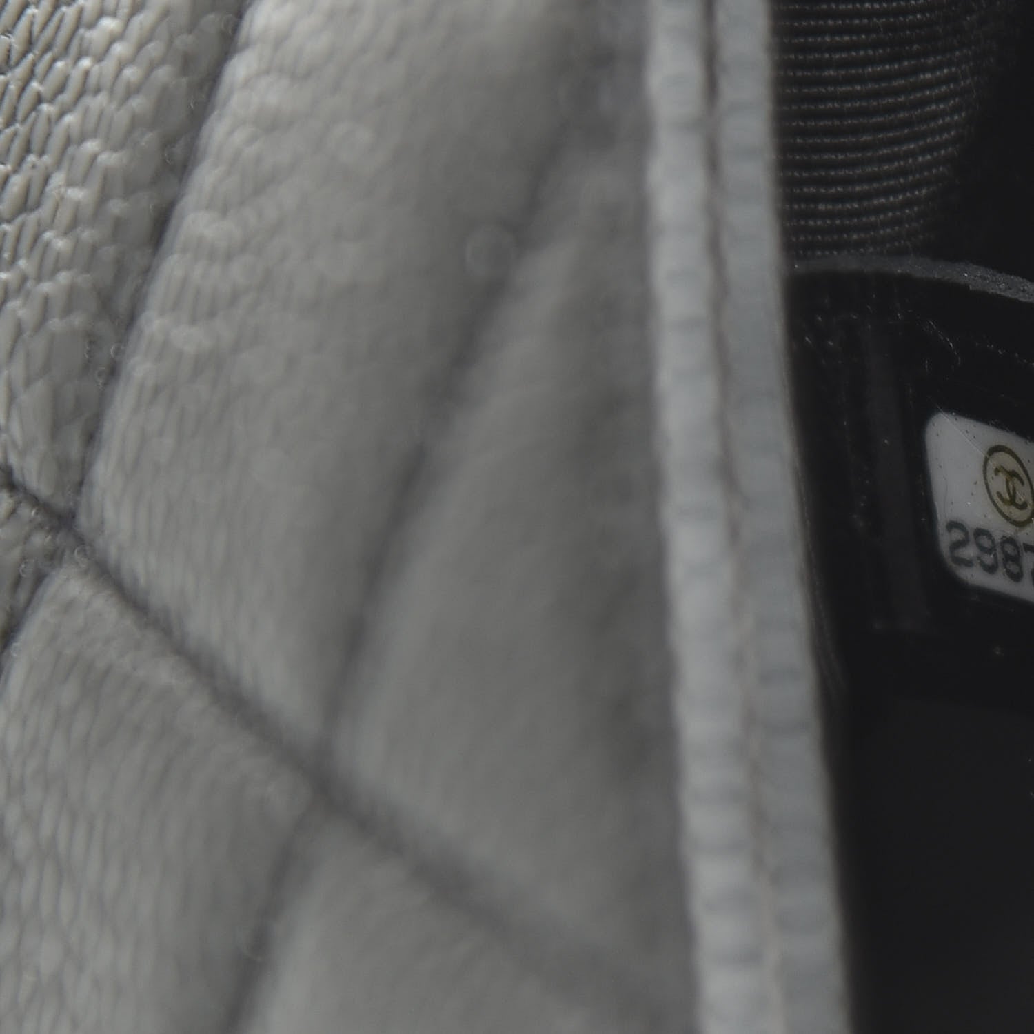 Chanel Caviar Quilted Incognito Mini Square Flap Black 9 of 10
