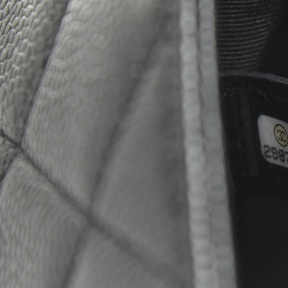Chanel Caviar Quilted Incognito Mini Square Flap Black 9 of 10