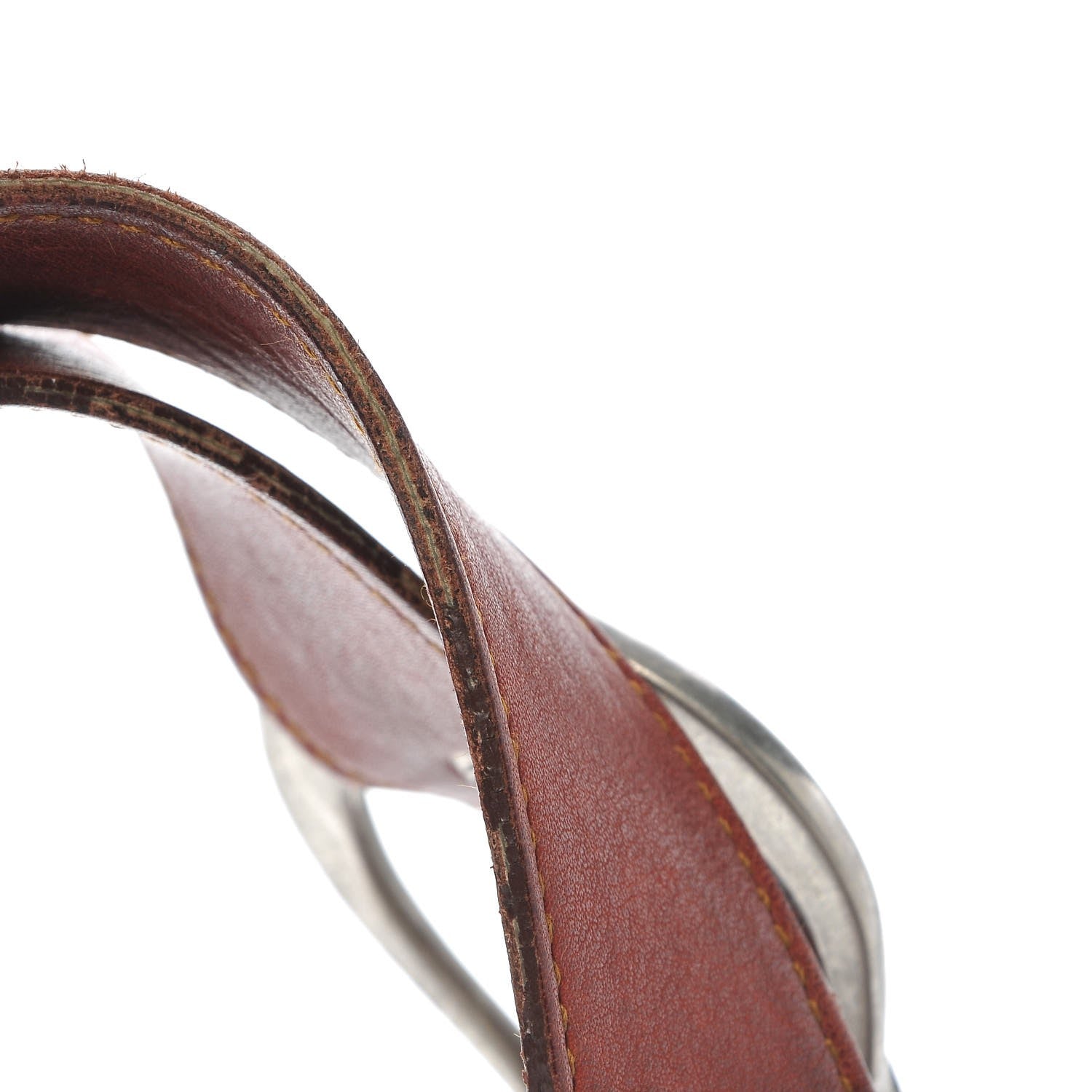 Christian Dior Calfskin Medium Gaucho Double Saddle Bag Red 23 of 28