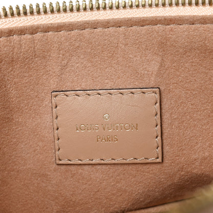 Louis Vuitton Empreinte V Tote MM Beige Rose Creme 6 of 9