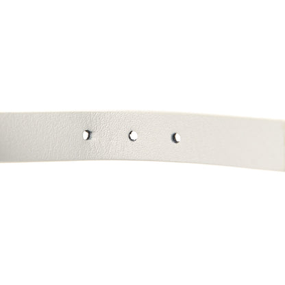 Christian Dior Calfskin Bee Double Bracelet White 4 of 5