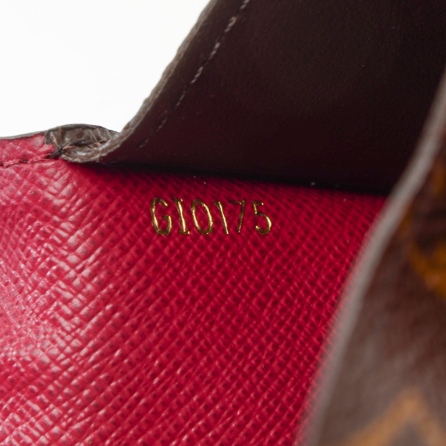 Louis Vuitton Monogram Josephine Wallet Fuchsia 7 of 7