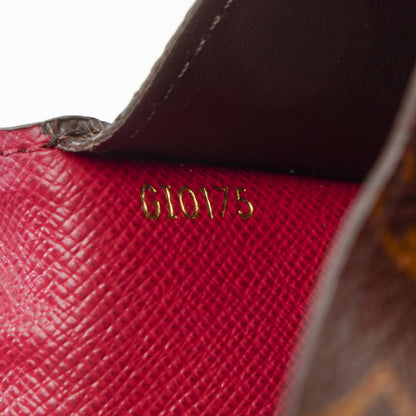 Louis Vuitton Monogram Josephine Wallet Fuchsia 7 of 7