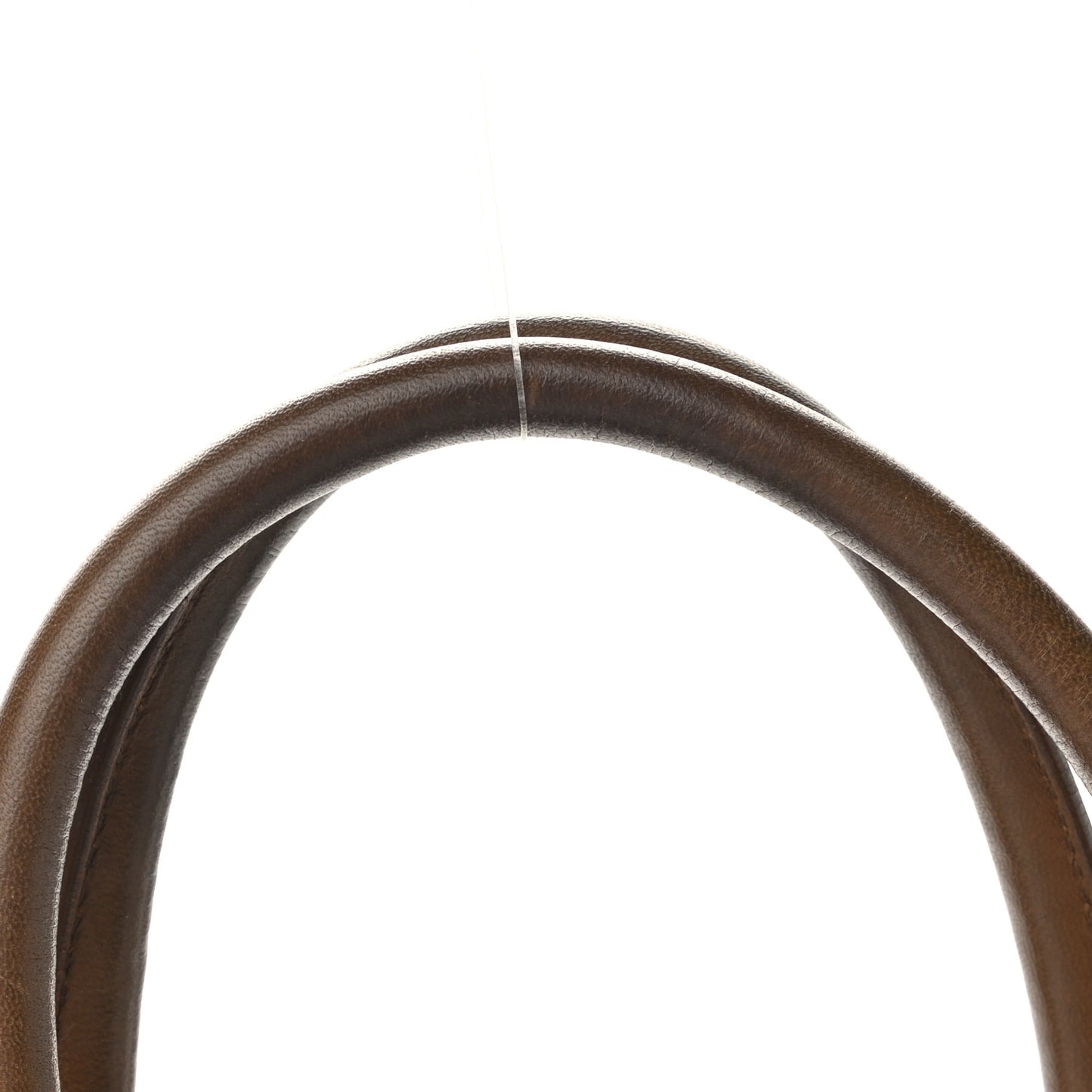 Lizard Calfskin Embossed Medium Cabas ChYc Brown