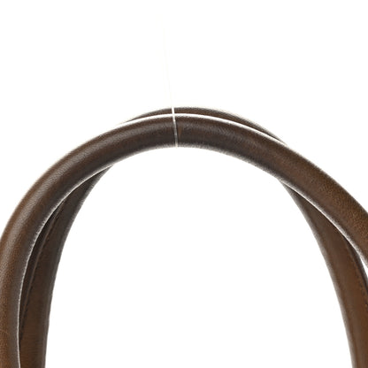 Saint Laurent Lizard Calfskin Embossed Medium Cabas ChYc Brown 15 of 24