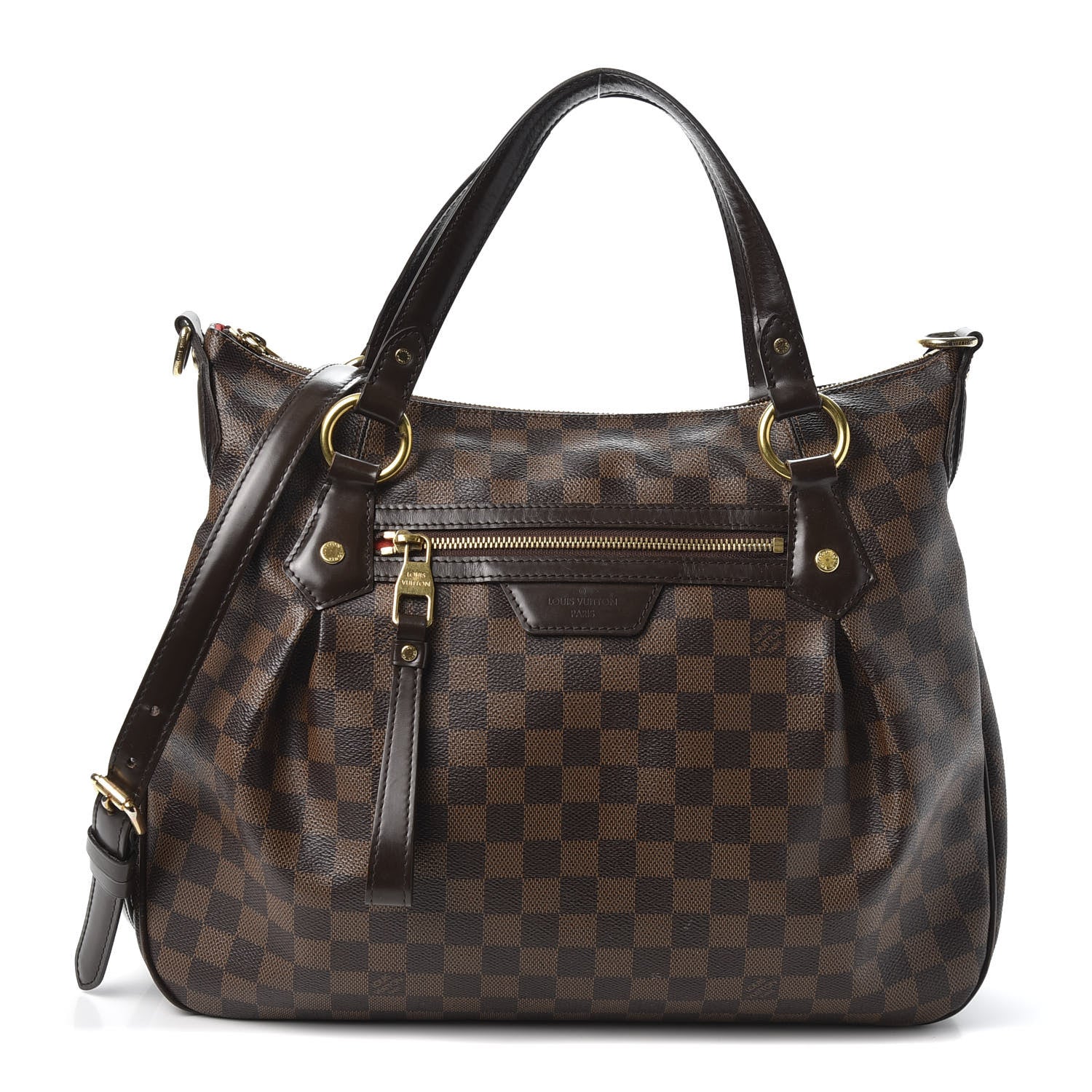 Louis Vuitton Damier Ebene Evora MM 1 of 10