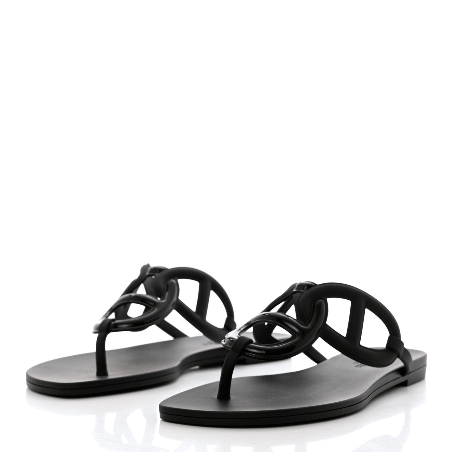 Rubber Womens Egerie Sandals 37 Black