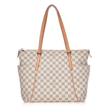 Louis Vuitton Damier Azur Totally MM 1 of 14