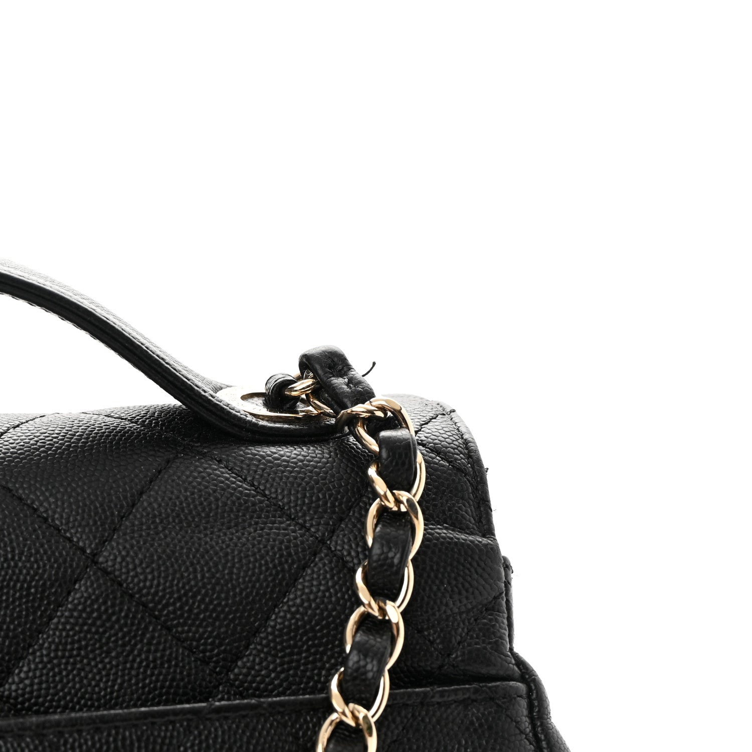 Chanel Caviar Quilted Large Business Affinity Flap Black 16 of 19