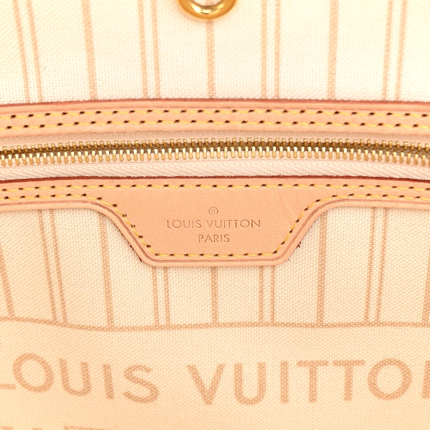 Louis Vuitton Damier Azur Neo Neverfull MM 7 of 10